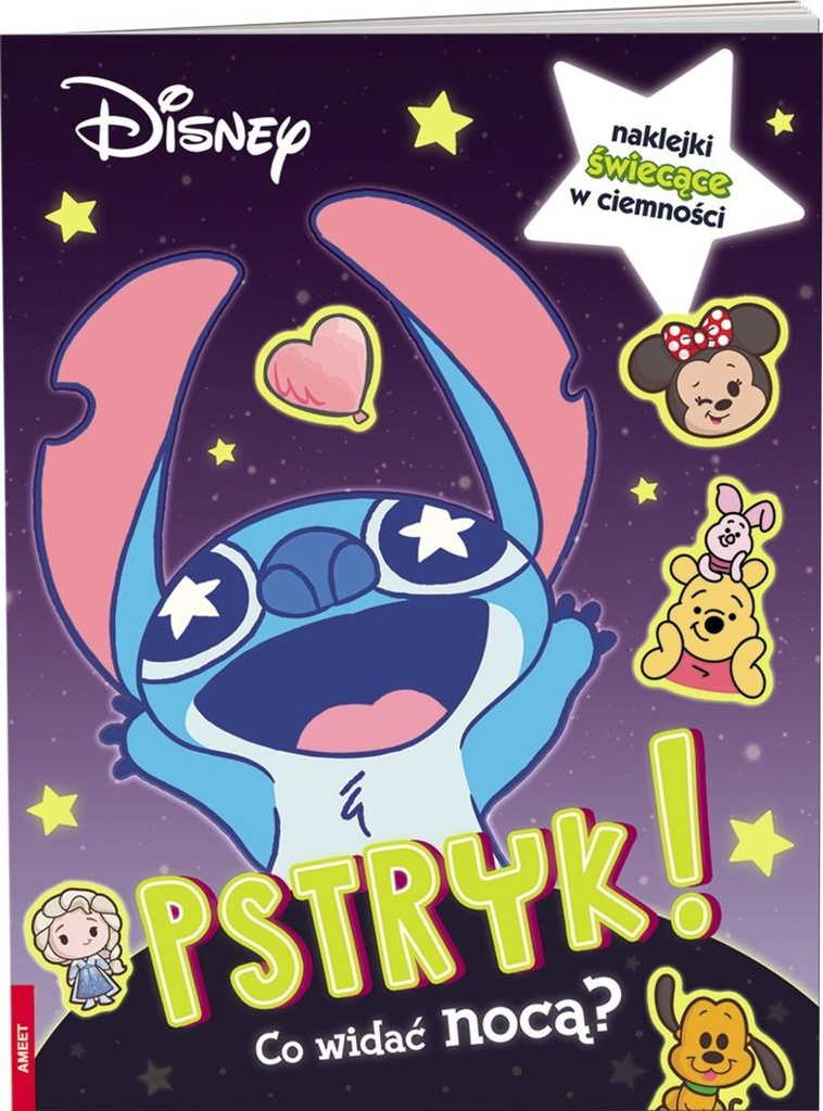 Disney. Pstryk! Co widać nocą?, praca zbiorowa