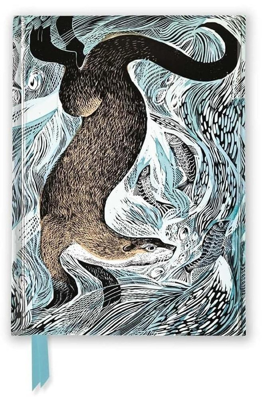 Notatnik A6 linia TW Wydra Angela Harding