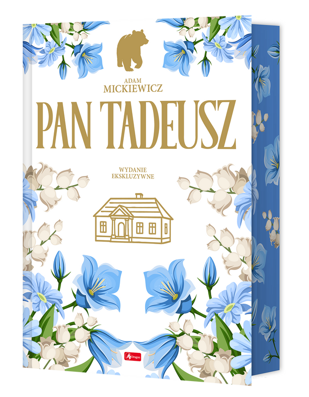 Pan Tadeusz (ilustrowane brzegi), Adam Mickiewicz