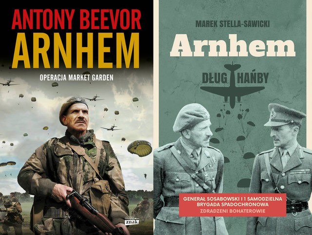 Arnhem 1944 + Arnhem – dług hańby