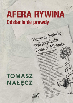 Afera Rywina, Tomasz Nałęcz