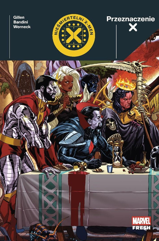 Przeznaczenie X. Nieśmiertelni X-Men, Kieron Gillen