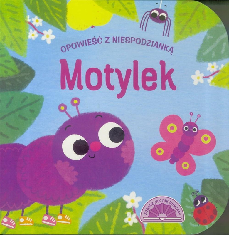 Opowieść z niespodzianką. Motylek, praca zbiorowa