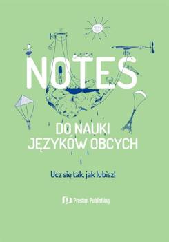 Notes do nauki języków obcych pistacjowy, praca zbiorowa