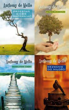 Przebudzenie PAKIET 4, Anthony de Mello