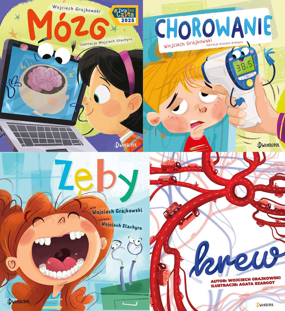 Mózg + Chorowanie + Zęby + Krew, Wojciech Grajkowski