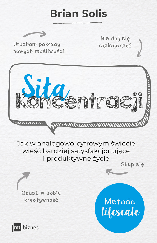 Siła koncentracji, Brian Solis