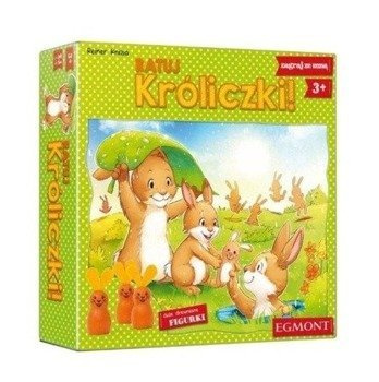 Gra - Zagraj ze mną. Ratuj króliczki