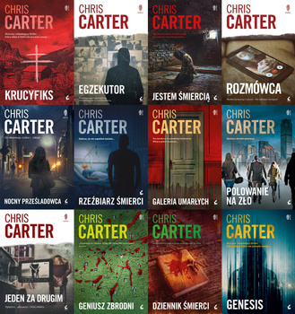 Cykl Robert Hunter. Tom 1-12, Chris Carter