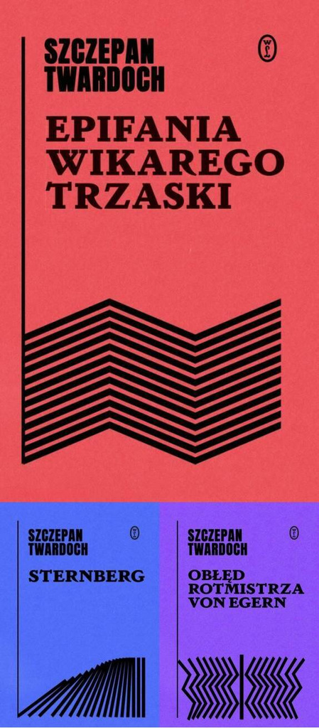 Epifania wikarego Trzaski PAKIET 3, Szczepan Twardoch