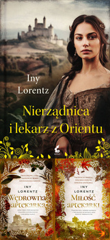 Wędrowna aptekarka PAKIET 3, Iny Lorentz