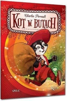 Kot w Butach kolor BR GREG - Charles Perrault