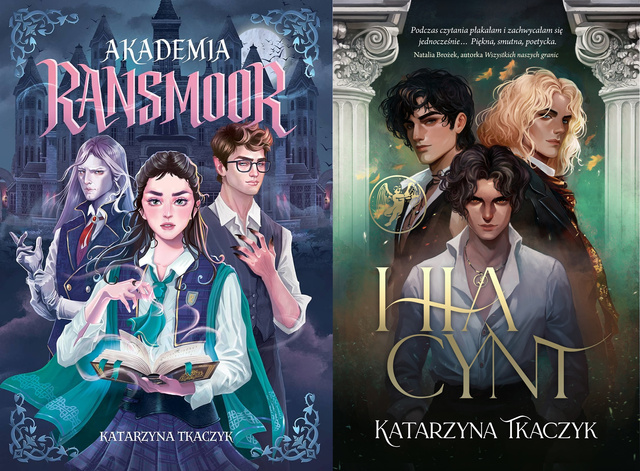 Hiacynt + Akademia Ransmoor, Katarzyna Tkaczyk