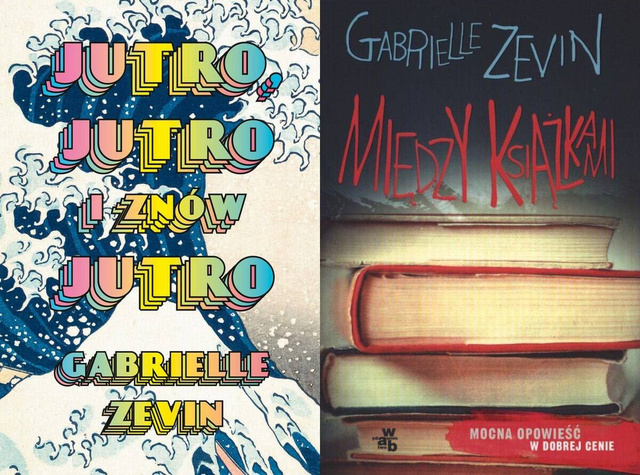 Między książkami. Pocket + Jutro, jutro i znów jutro
