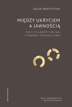 Między ukryciem a jawnością, Jacek Wojtysiak