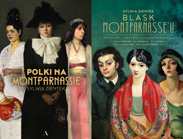 Blask Montparnasse'u + Polki na Montparnassie, Sylwia Zientek