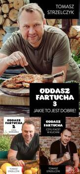 Oddasz Fartucha 3 + Oddasz Fartucha 2 + Oddasz fartucha PAKIET 3, Tomasz Strzelczyk