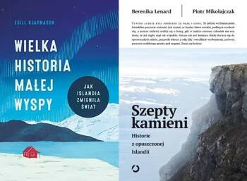 Wielka historia małej wyspy + Szepty kamieni PAKIET 2