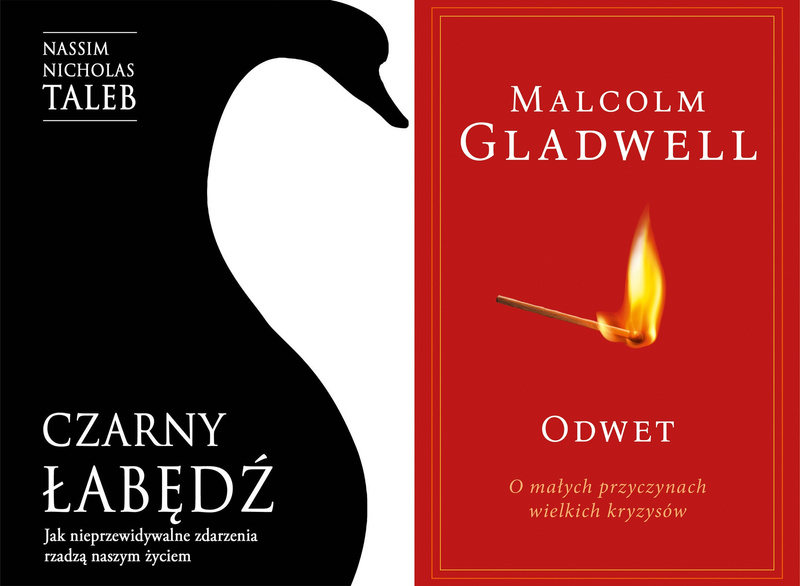 Odwet. O małych przyczynach wielkich kryzysów + Czarny łabędź