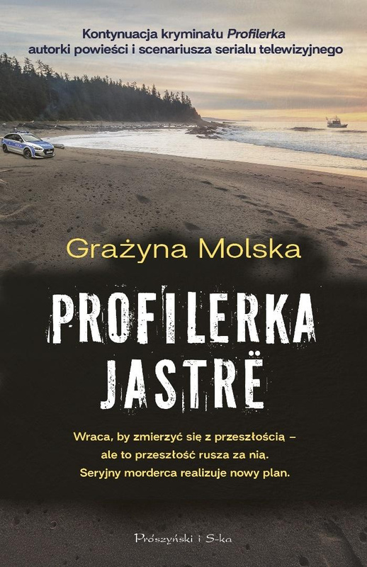 Profilerka. Jastre, Grażyna Molska