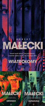 Cykl Komisarz Maria Herman. Tom 1-3, Robert Małecki