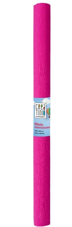 Bibuła marszczona 50x200 Creatino różowy (10szt)