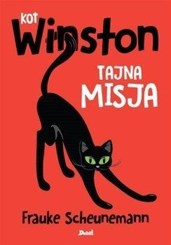 Kot Winston. Tajna misja - Frauke Scheunemann