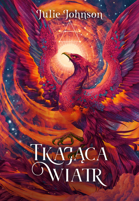 Tkająca wiatr /barwione brzegi/, Julie Johnson