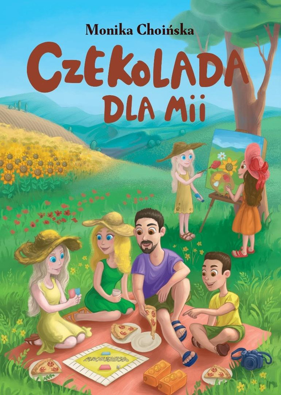 Czekolada dla Mii, Monika Choińska