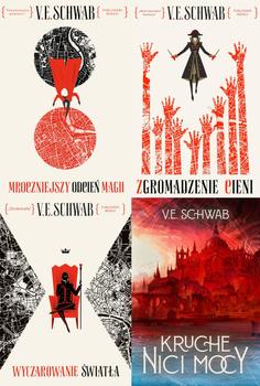 Odcienie magii. Tom 1-4, V.E. Schwab