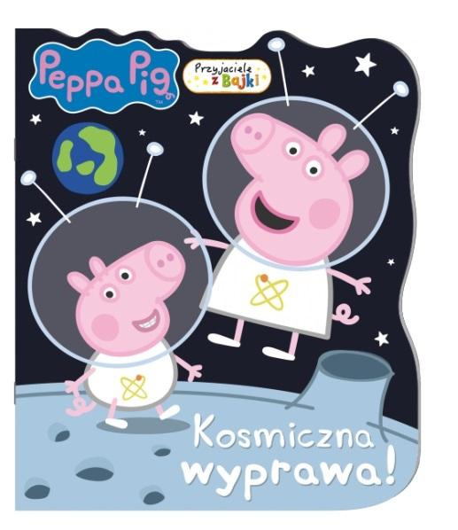Świnka Peppa. Przyjaciele z bajki. Kosmiczna..., praca zbiorowa