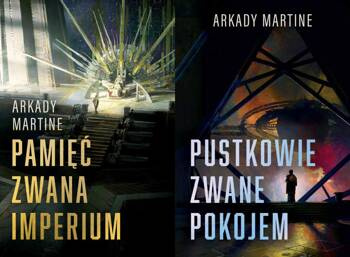 Teixcalaan. Tom 1-2, Arkady Martine