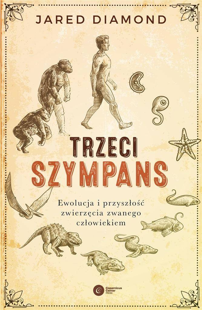 Trzeci szympans, Jared Diamond