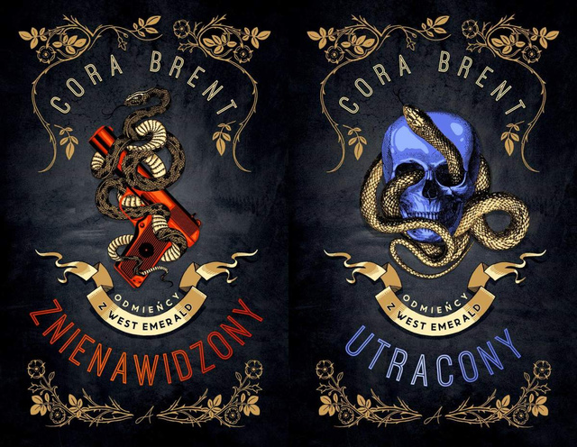 Odmieńcy z West Emerald. Tom 1-2, Cora Brent