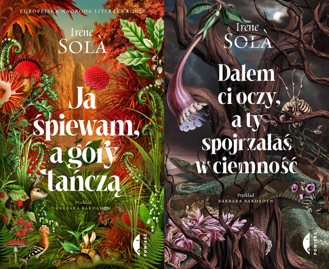 Dałem ci oczy, a ty spojrzałaś w ciemność + Ja śpiewam, a góry tańczą, Irene Solà