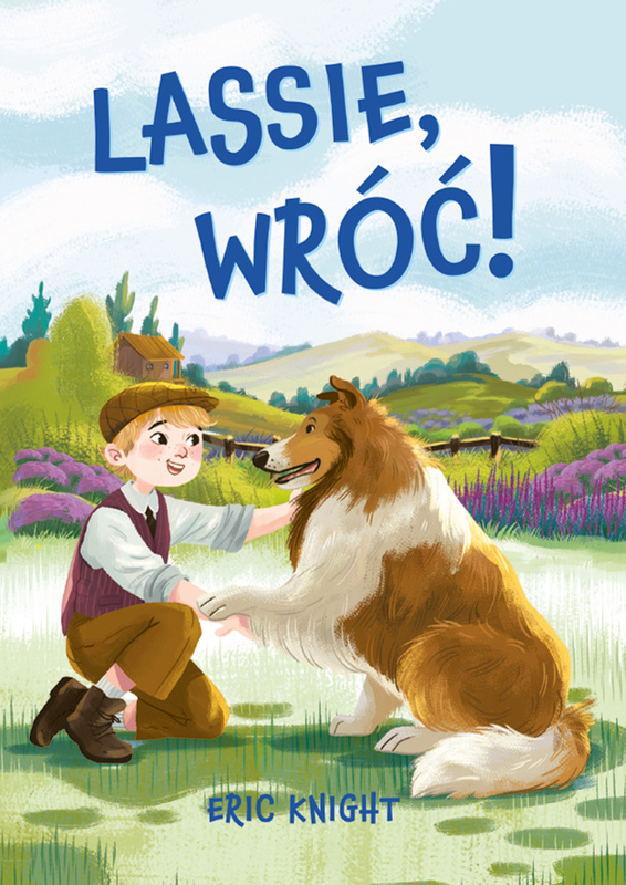 Lassie, wróć!, Eric Knight
