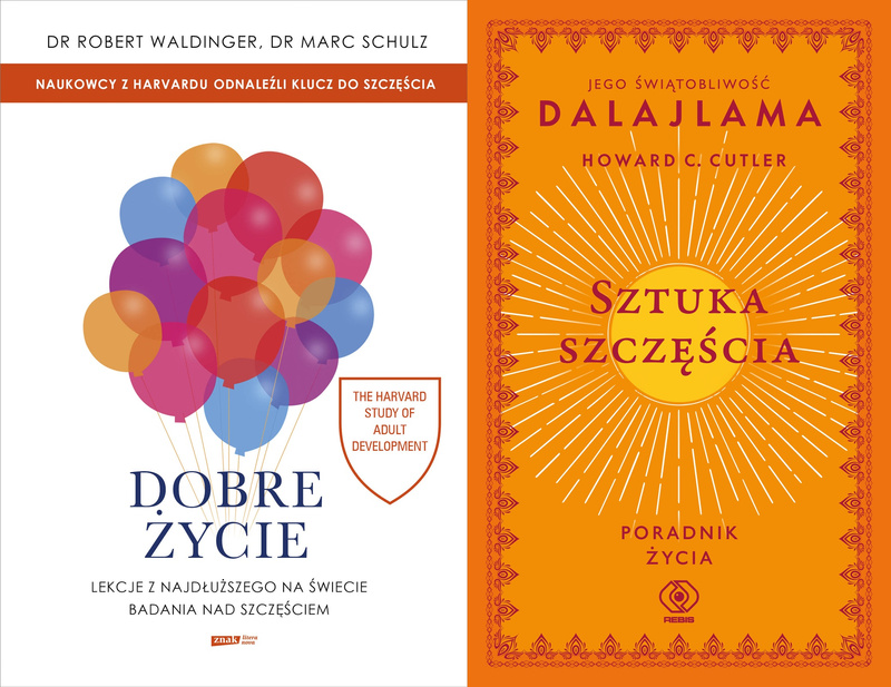 Dobre życie + Sztuka szczęścia