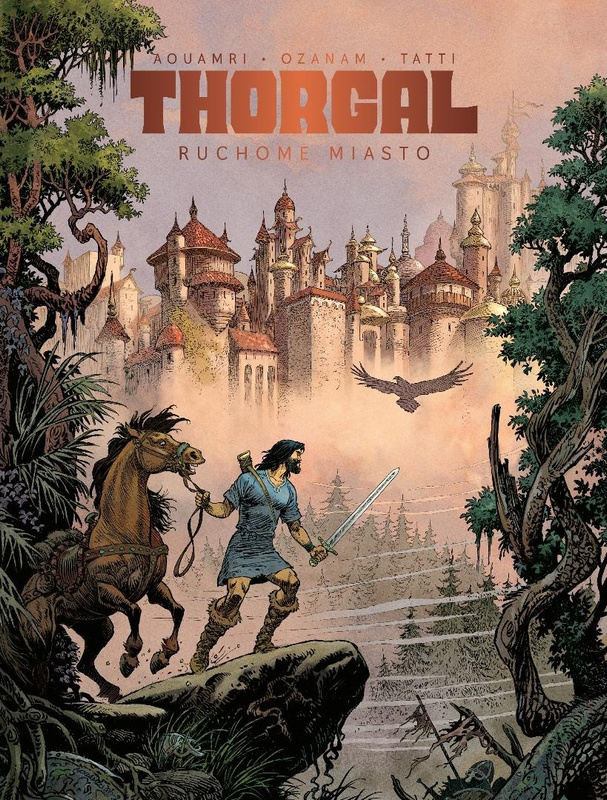 Thorgal. Saga. Ruchome Miasto, Antoine Ozanam