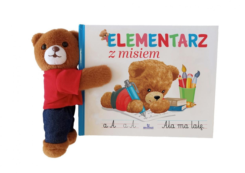 Elementarz z misiem, Ewelina Chmielińska