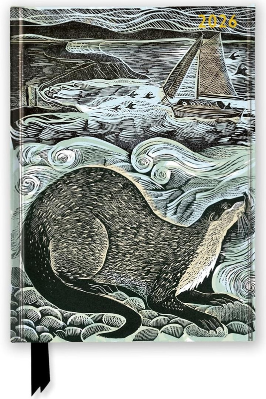 Terminarz 2026 A5 Wydra Angela Harding TW