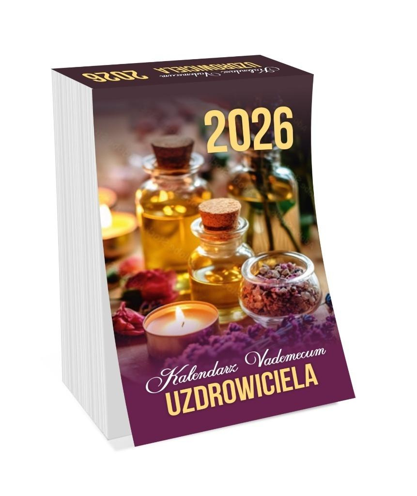 Kalendarz 2026 vademecum uzdrowiciela