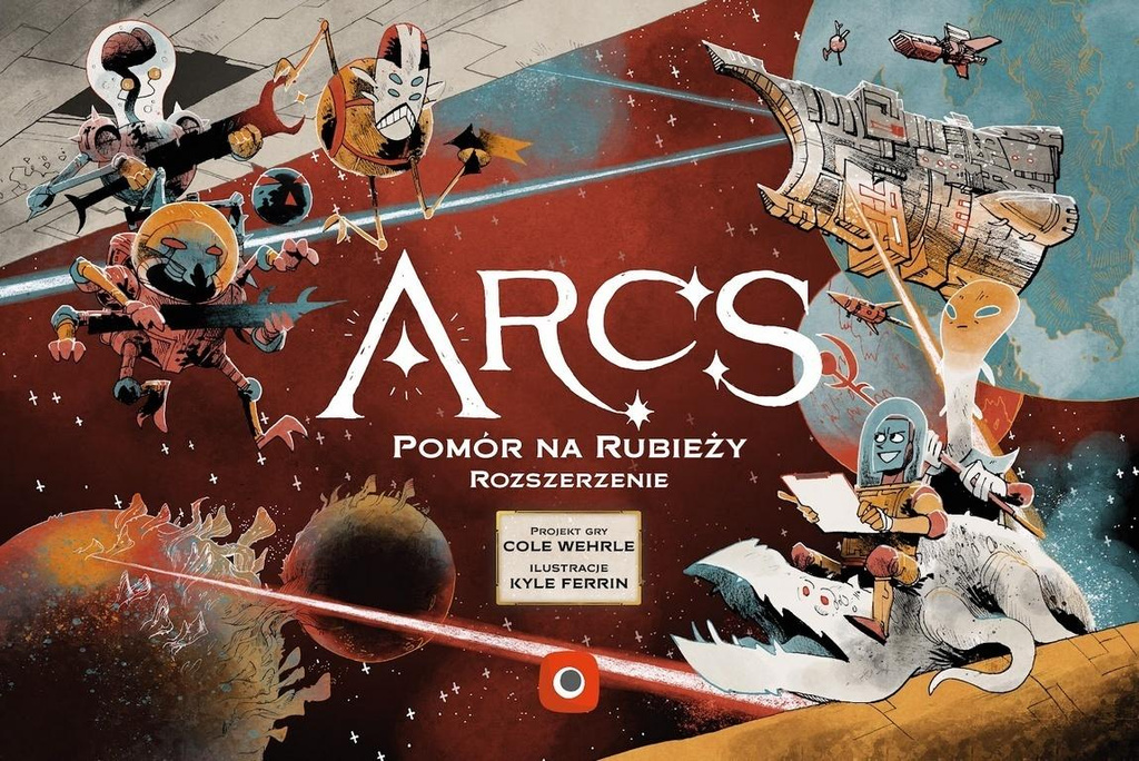 Arcs: Pomór na Rubieży PORTAL