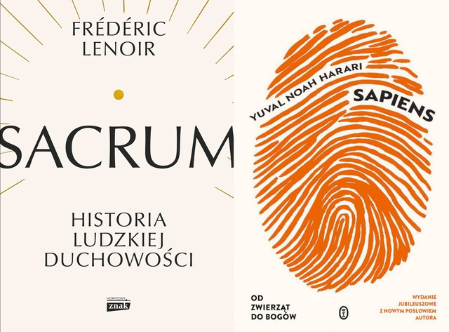 Sacrum. Historia ludzkiej duchowości + Sapiens