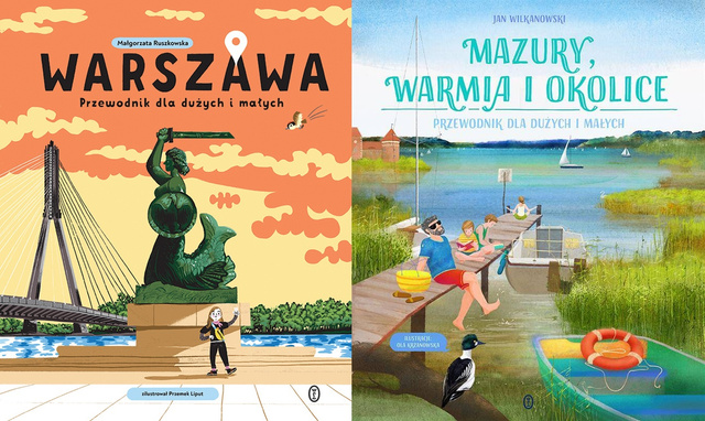 Warszawa + Mazury, Warmia i okolice