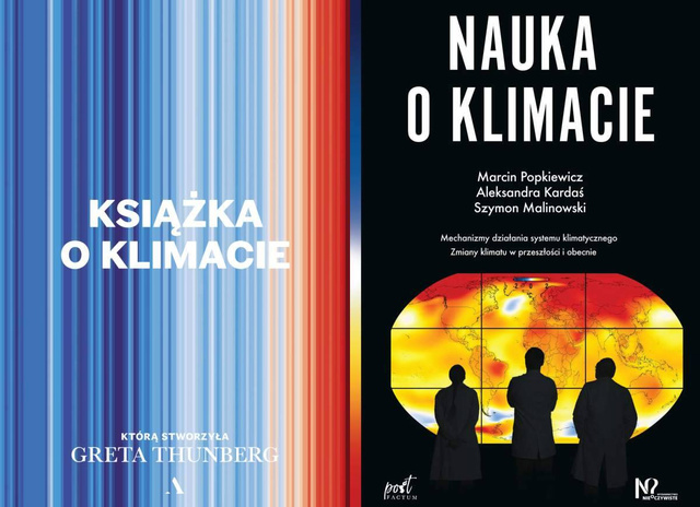 Książka o klimacie + Nauka o klimacie
