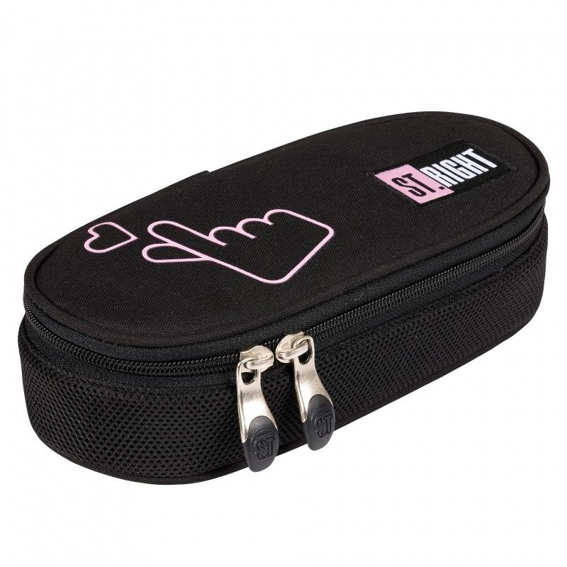 Piórnik saszetka z wewnętrzną klapką K-Pop Lover