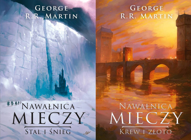 Nawałnica mieczy. Tom 1-2, George R.R. Martin