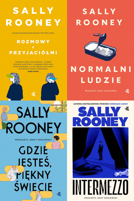Normalni ludzie PAKIET 4, Sally Rooney