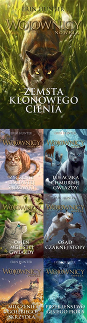 Wojownicy. Nowela. Tom 1-7, Erin Hunter