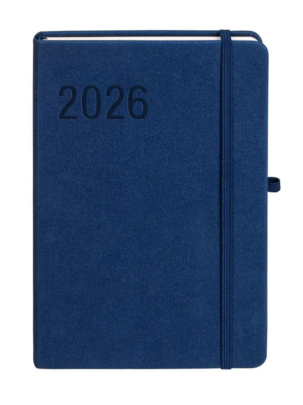 Kalendarz 2026 A5 Sakura granat TDW